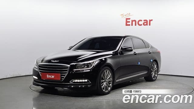 Hyundai Genesis DH G330 Premium AWD, 2016 1