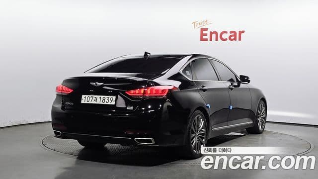 Hyundai Genesis DH G330 Premium AWD, 2016 2