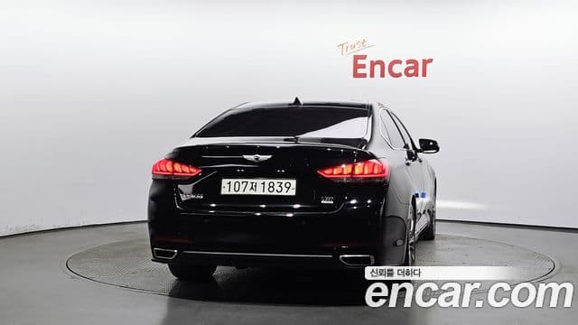 Hyundai Genesis DH G330 Premium AWD, 2016 4