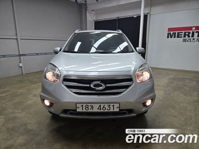 Renault Korea(Samsung) New QM5 бензин 2WD City LE25 Plus