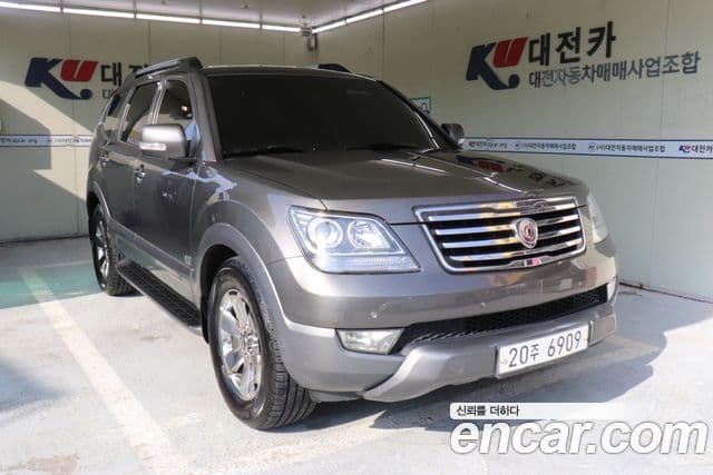 Kia Mohave 4WD KV300, 2015 1