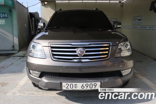 Kia Mohave 4WD KV300, 2015 2