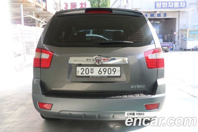 Kia Mohave 4WD KV300, 2015 3