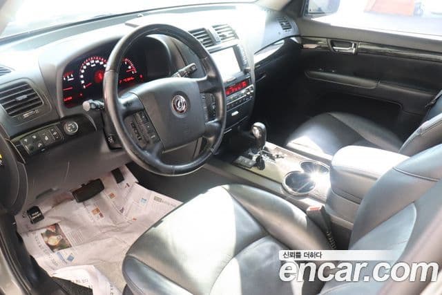 Kia Mohave 4WD KV300, 2015 6