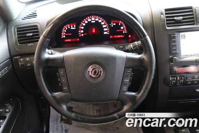 Kia Mohave 4WD KV300, 2015 10