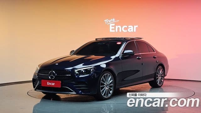Mercedes-Benz E-класс W213 AMG Line, 2021 1