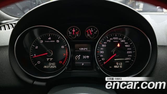 Audi New TT 8J, 2012 8