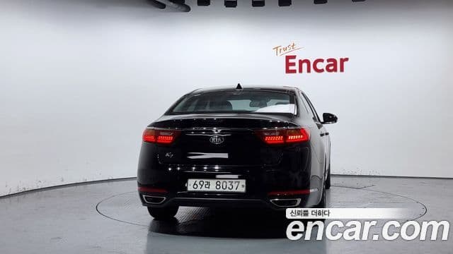 Kia All New K7 2.4 GDI Limited, 2017 4