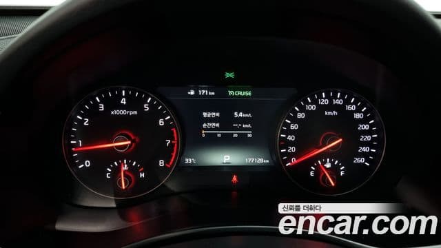 Kia All New K7 2.4 GDI Limited, 2017 8