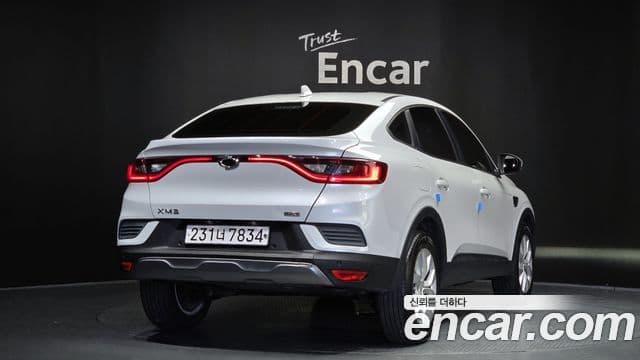 Renault Korea(Samsung) XM3 1.6 GTe LE Plus, 2020 2