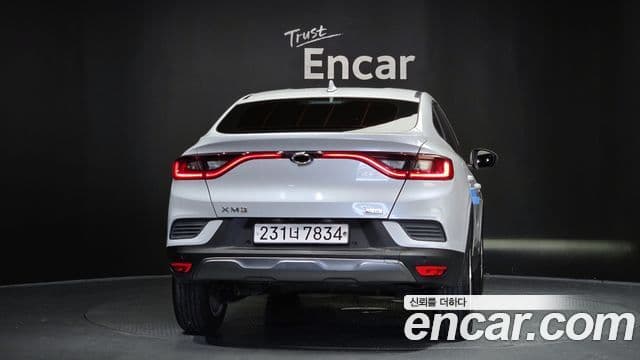 Renault Korea(Samsung) XM3 1.6 GTe LE Plus, 2020 4