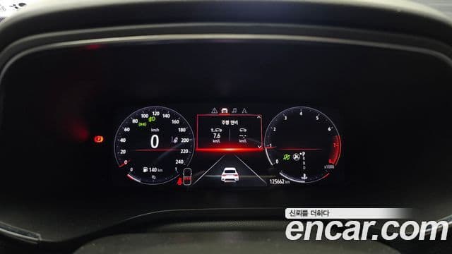 Renault Korea(Samsung) XM3 1.6 GTe LE Plus, 2020 8