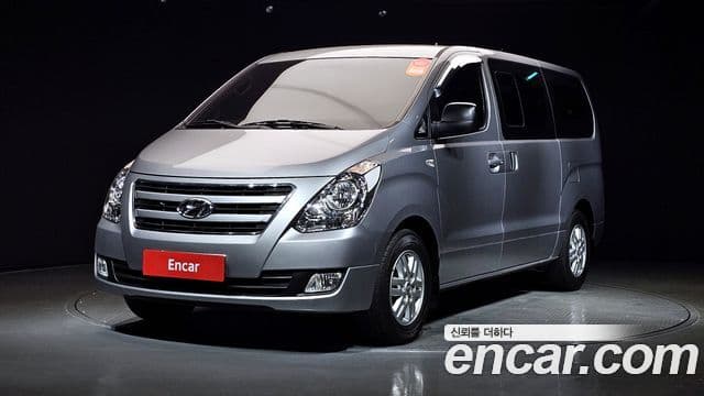 Hyundai Grand Starex Smart, 2017 1