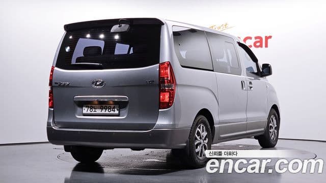 Hyundai Grand Starex Modern Special, 2017 2