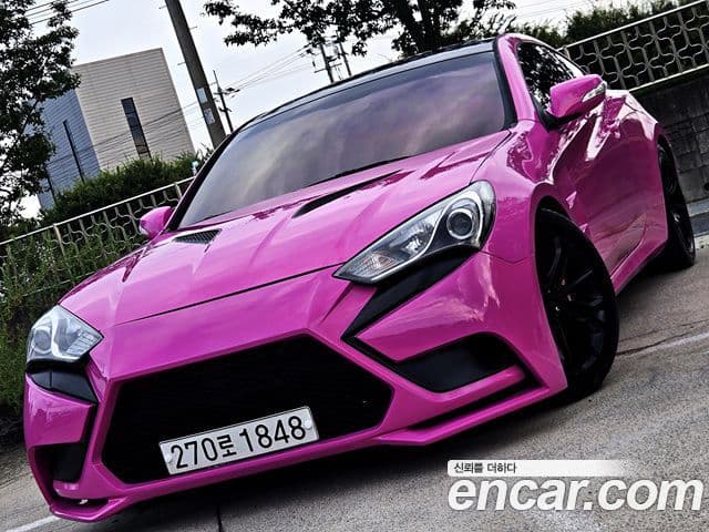 Hyundai Genesis купе GT-R, 2009 1