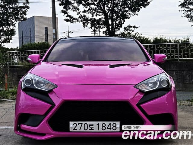Hyundai Genesis купе GT-R, 2009 3