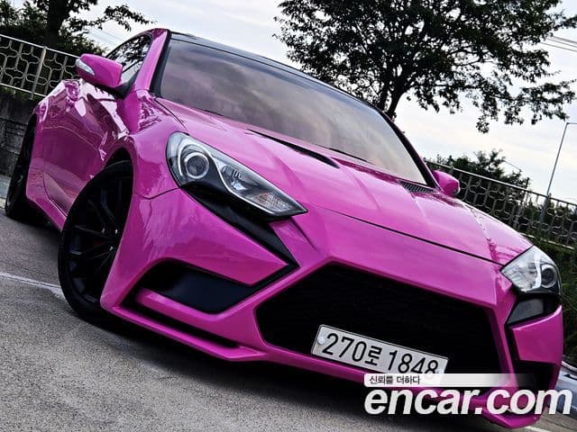 Hyundai Genesis купе GT-R, 2009 14