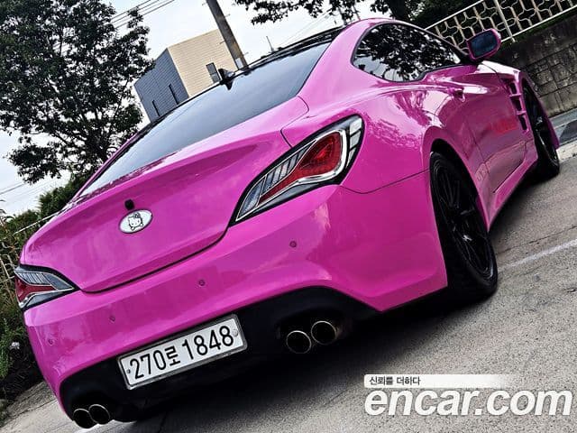 Hyundai Genesis купе GT-R, 2009 15