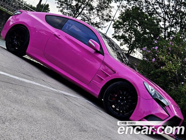 Hyundai Genesis купе GT-R, 2009 16