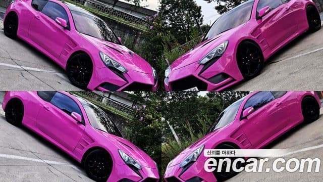 Hyundai Genesis купе GT-R, 2009 17