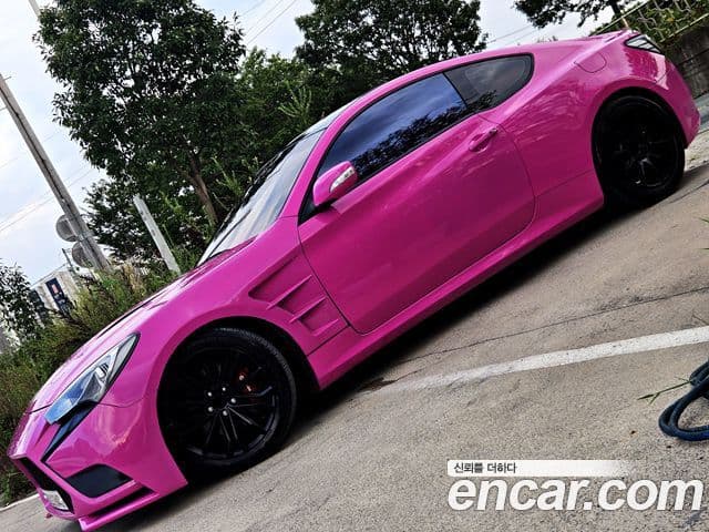 Hyundai Genesis купе GT-R, 2009 18