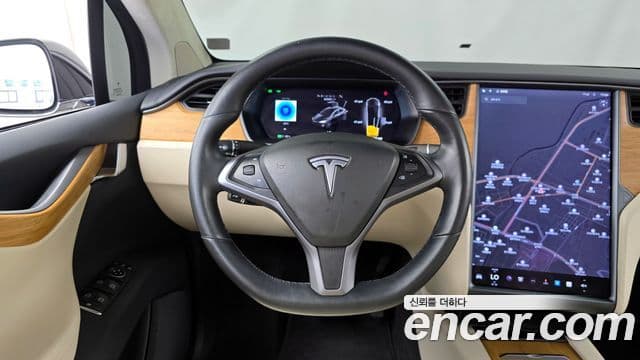 Tesla модель X, 2019 13