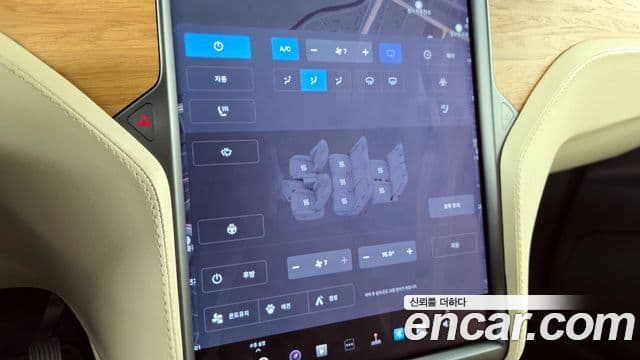 Tesla модель X, 2019 19