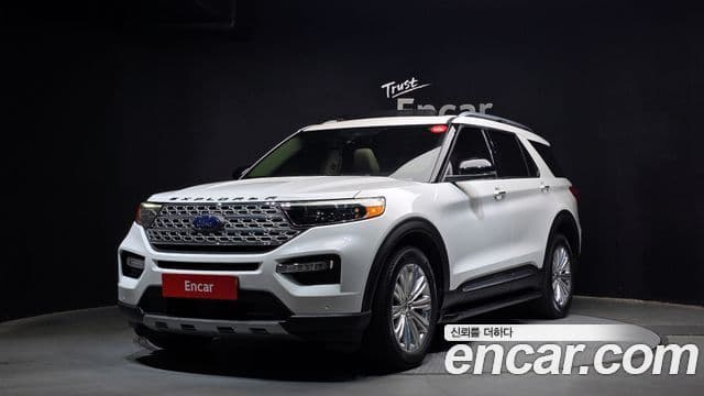 Ford Explorer 6세대 2.3 Limited 4WD, 2020 1