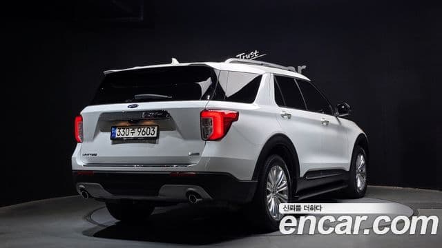 Ford Explorer 6세대 2.3 Limited 4WD, 2020 2