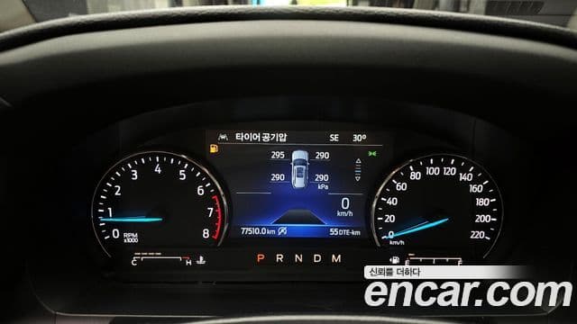 Ford Explorer 6세대 2.3 Limited 4WD, 2020 8