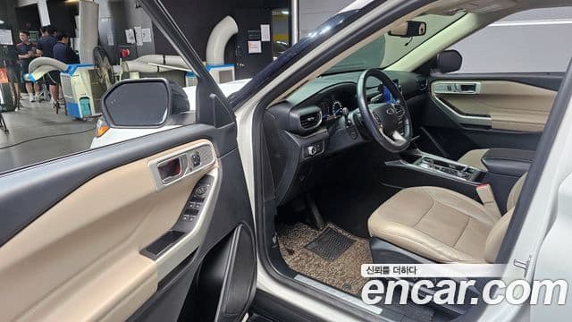 Ford Explorer 6세대 2.3 Limited 4WD, 2020 10