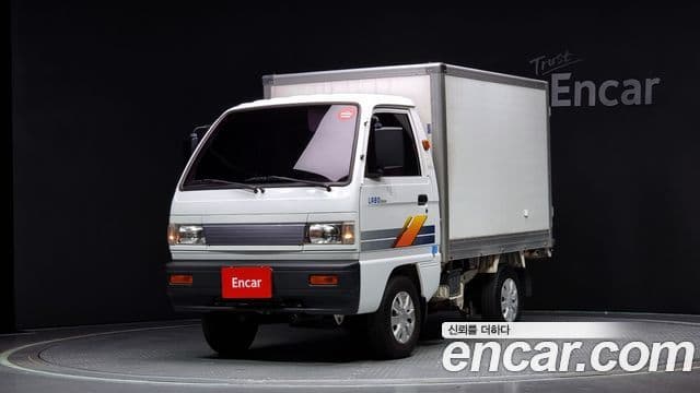 Chevrolet(GM대우) New 라보 Long Cargo DLX, 2017 1