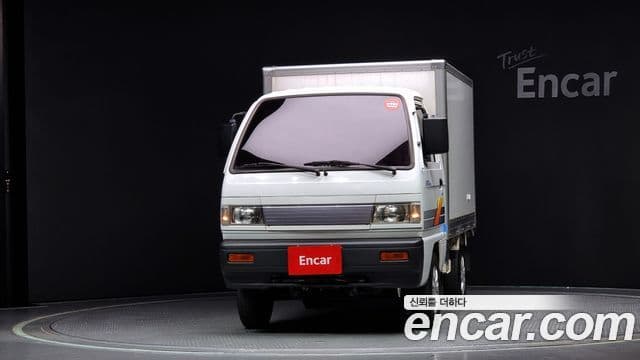 Chevrolet(GM대우) New 라보 Long Cargo DLX, 2017 3