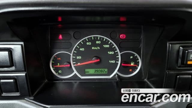 Chevrolet(GM대우) New 라보 Long Cargo DLX, 2017 8