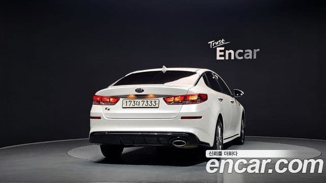 Kia The / новый New K5 2세대 Luxury, 2019 4