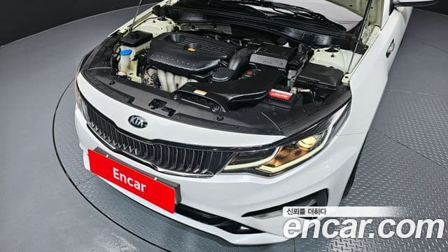 Kia The / новый New K5 2세대 Luxury, 2019 6