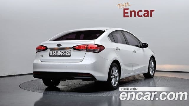 Kia The / новый New K3 A тип, 2016 2