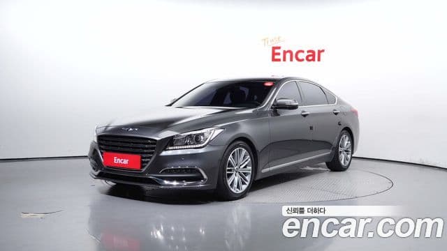 Genesis G80 Luxury, 2017 1