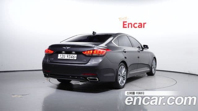 Genesis G80 Luxury, 2017 2