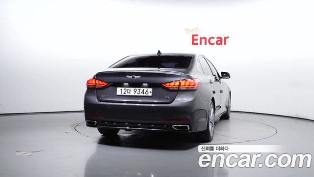 Genesis G80 Luxury, 2017 4