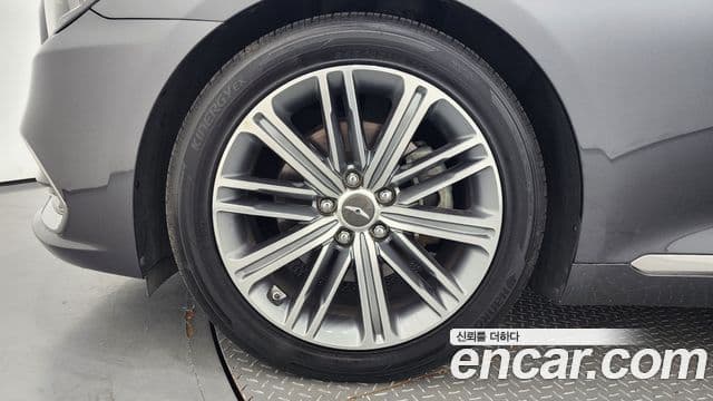 Genesis G80 Luxury, 2017 все фото