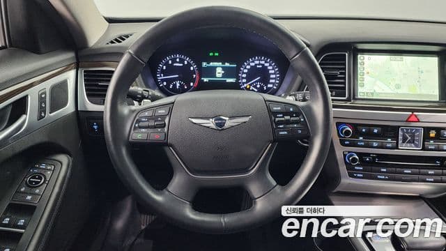 Genesis G80 Luxury, 2017 13