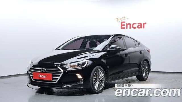 Hyundai Avante AD 1.6 GDI Smart, 2017 1