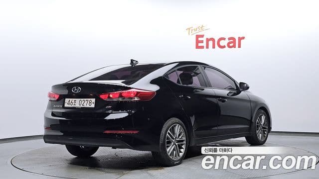 Hyundai Avante AD 1.6 GDI Smart, 2017 2