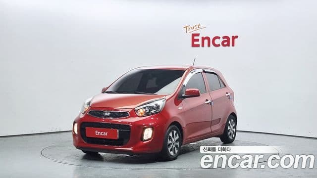 Kia The / новый New Morning Luxury, 2016 1