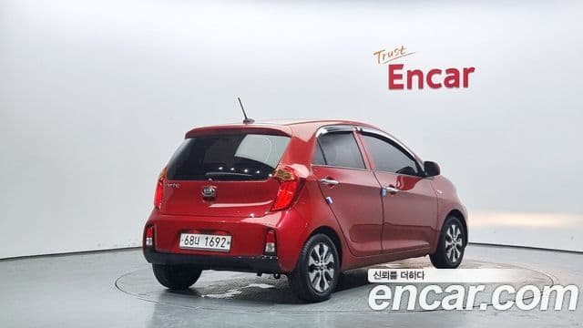 Kia The / новый New Morning Luxury, 2016 2