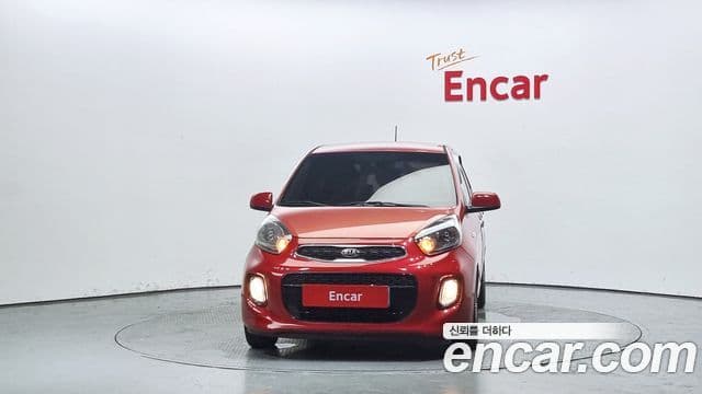 Kia The / новый New Morning Luxury, 2016 3