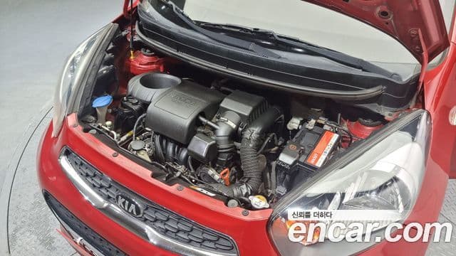 Kia The / новый New Morning Luxury, 2016 6