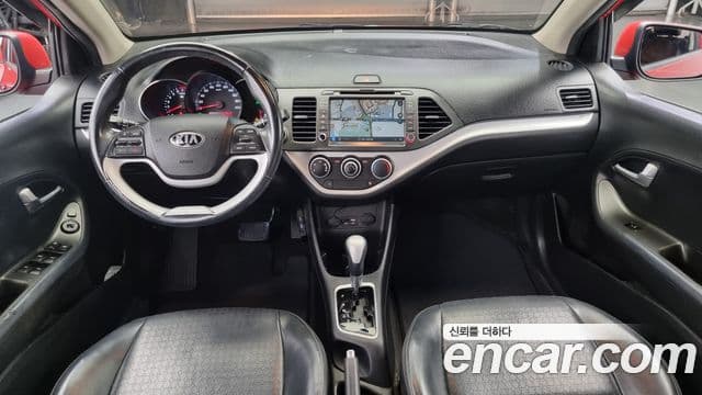 Kia The / новый New Morning Luxury, 2016 7