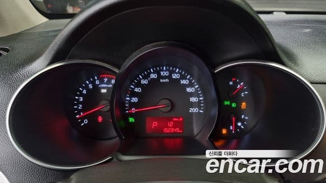 Kia The / новый New Morning Luxury, 2016 8